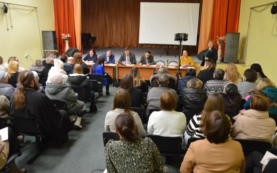 Встреча с семьями участников СВО